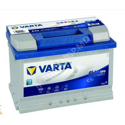 Acumulator АКБ VARTA 60 Ah jap Blue Dyn. (D47)